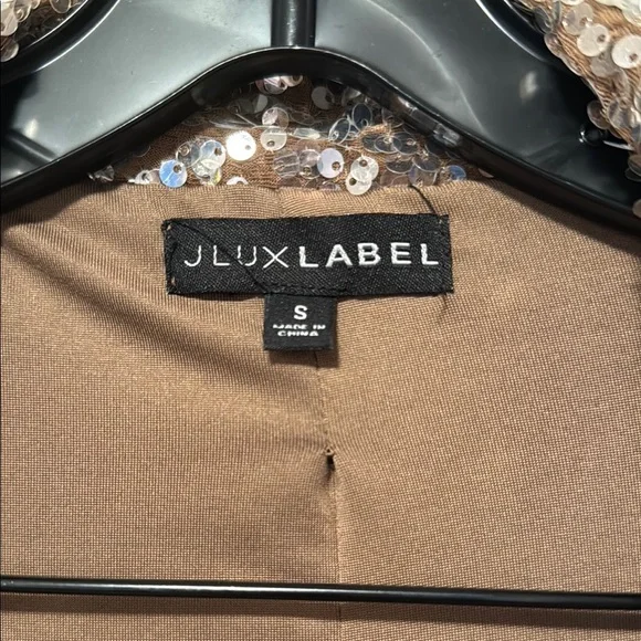 JLUXLABEL Glittering Sequin Jacket - Picture 6 of 7